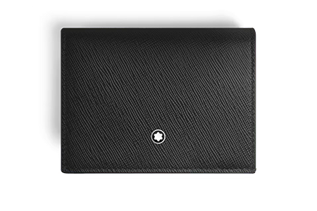 MONTBLANC 訂製袖珍長版皮夾